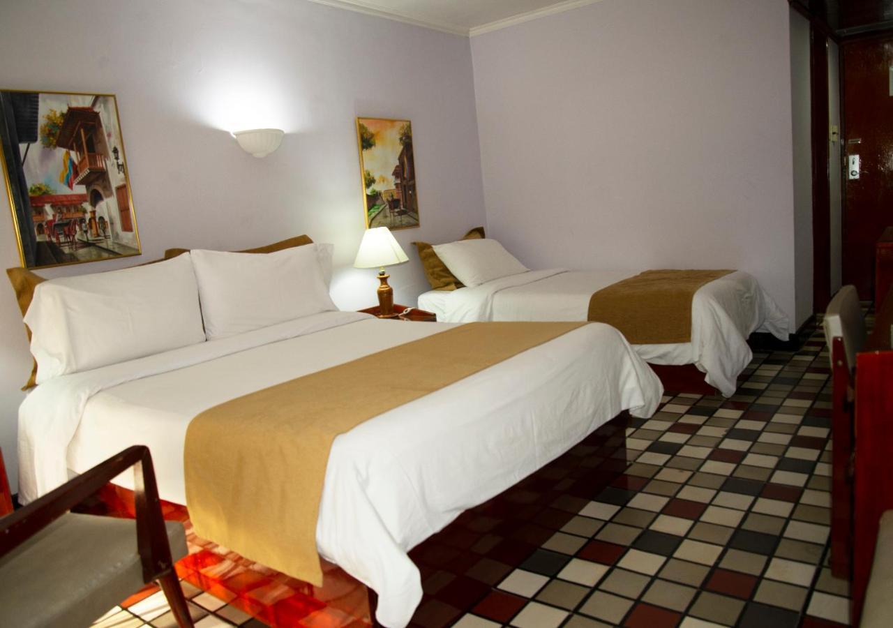 Hotel Bahia Картахена Экстерьер фото