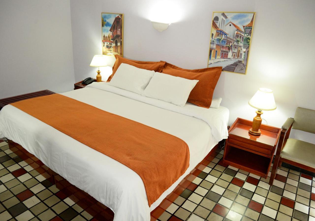 Hotel Bahia Картахена Экстерьер фото