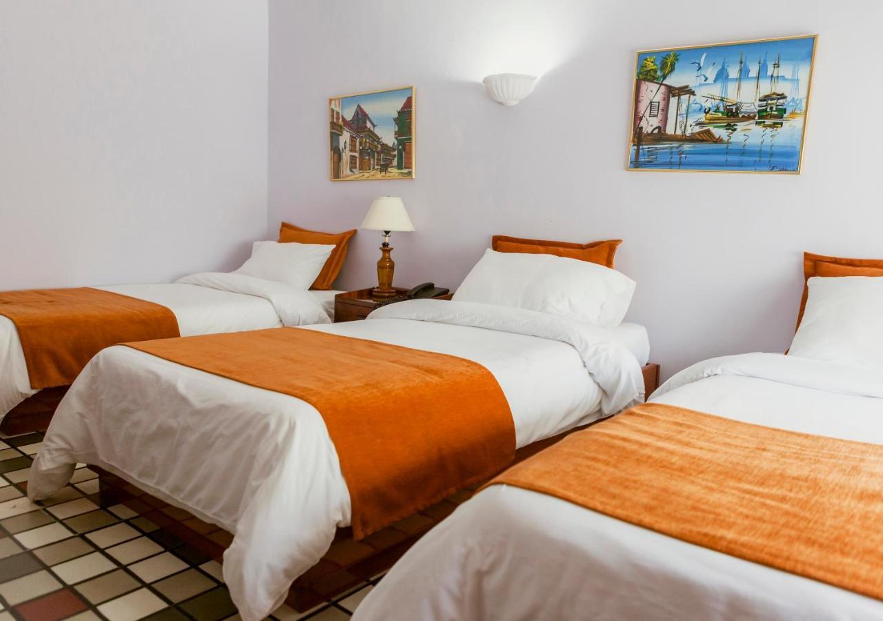 Hotel Bahia Картахена Экстерьер фото