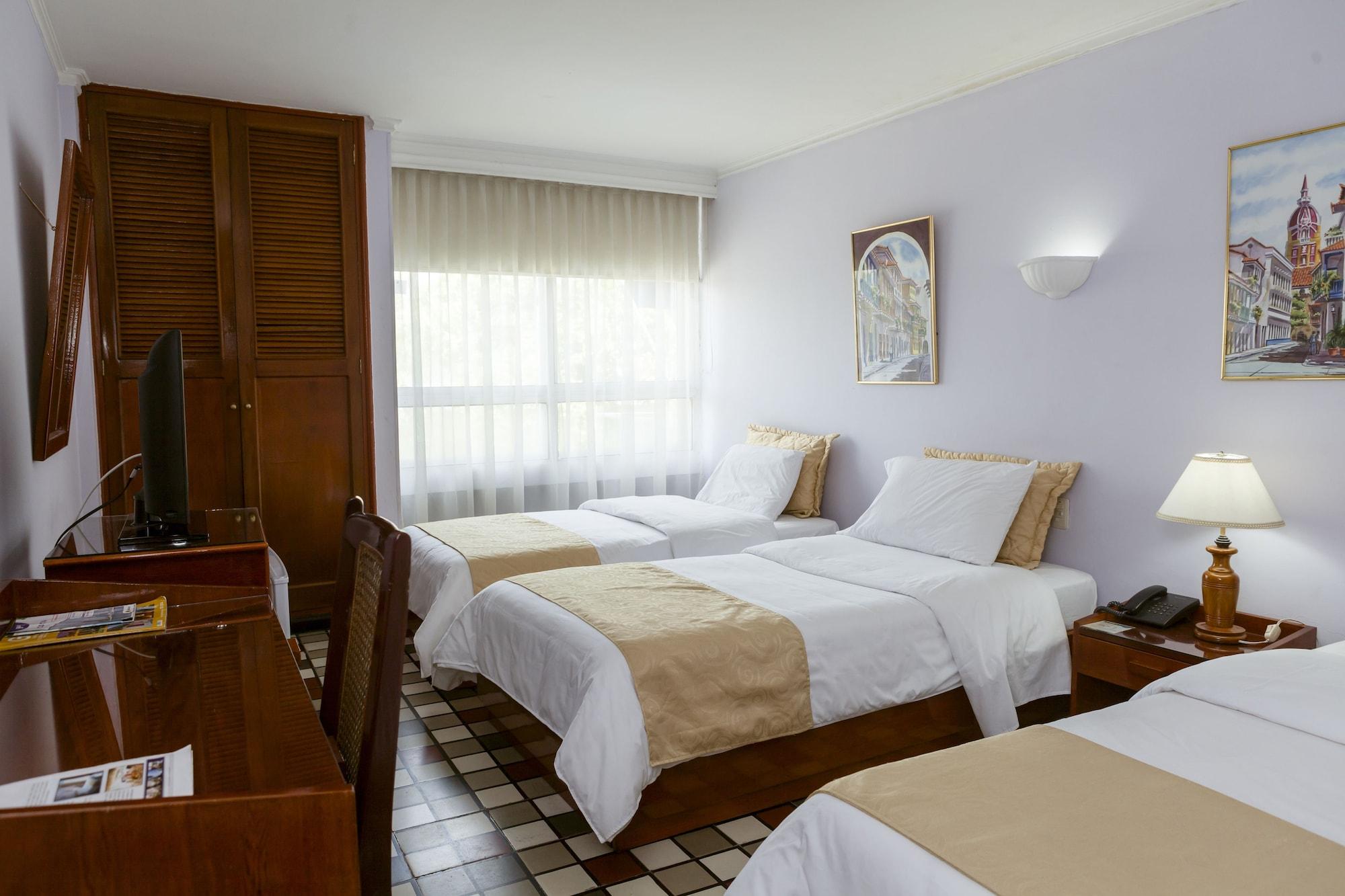 Hotel Bahia Картахена Экстерьер фото