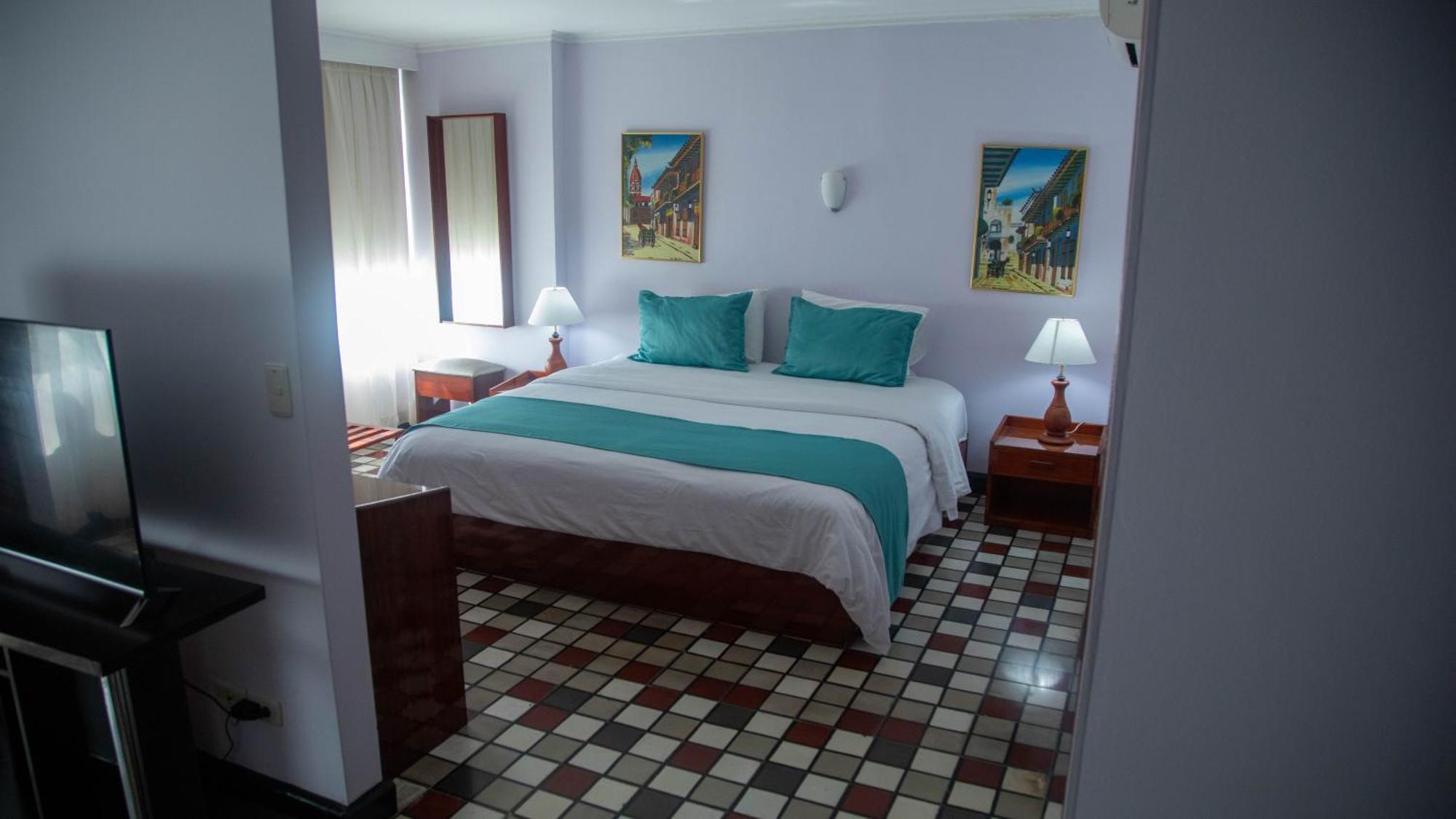 Hotel Bahia Картахена Экстерьер фото