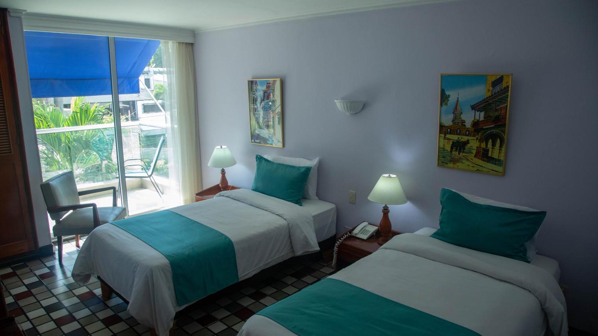 Hotel Bahia Картахена Экстерьер фото