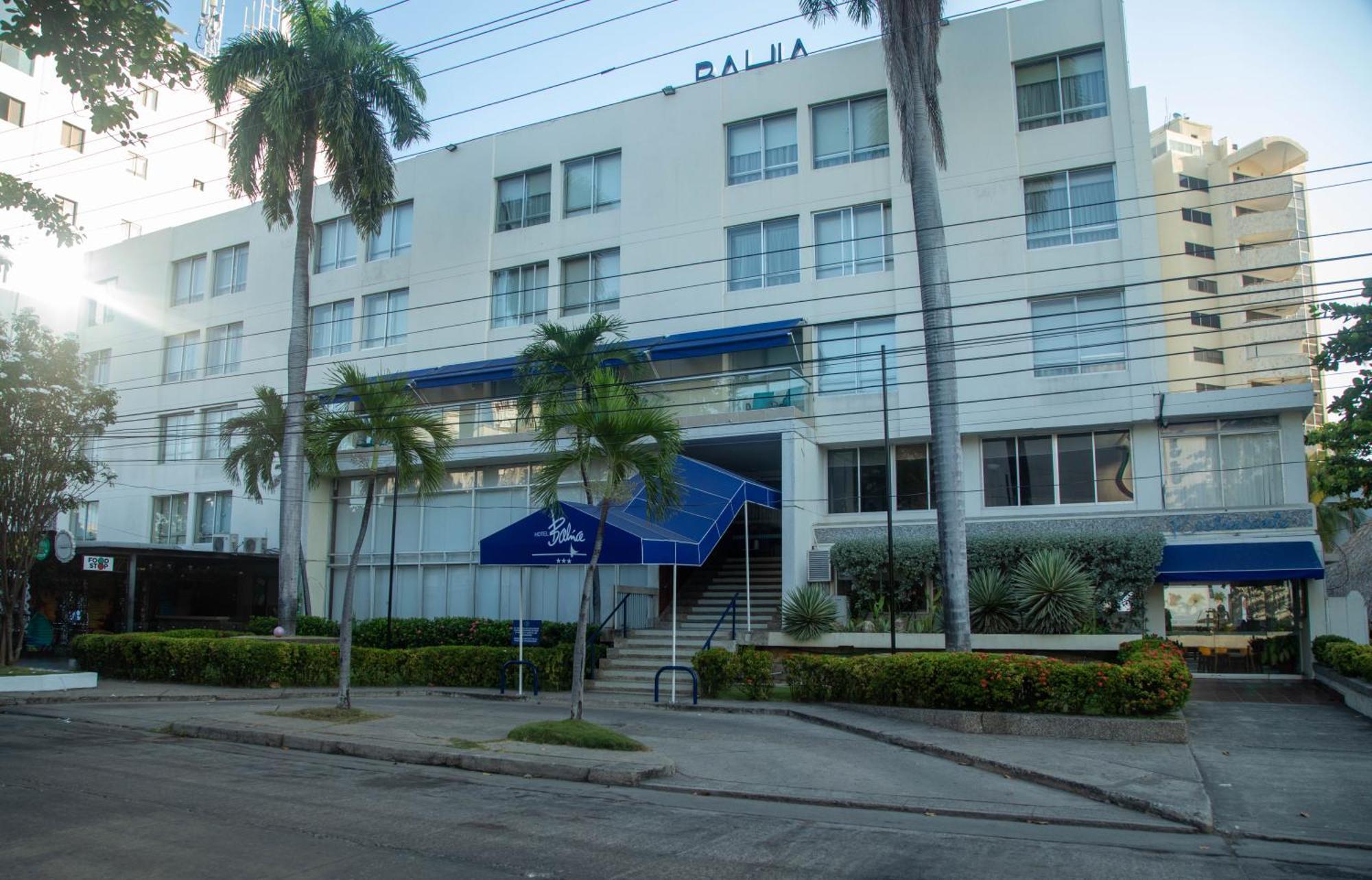 Hotel Bahia Картахена Экстерьер фото