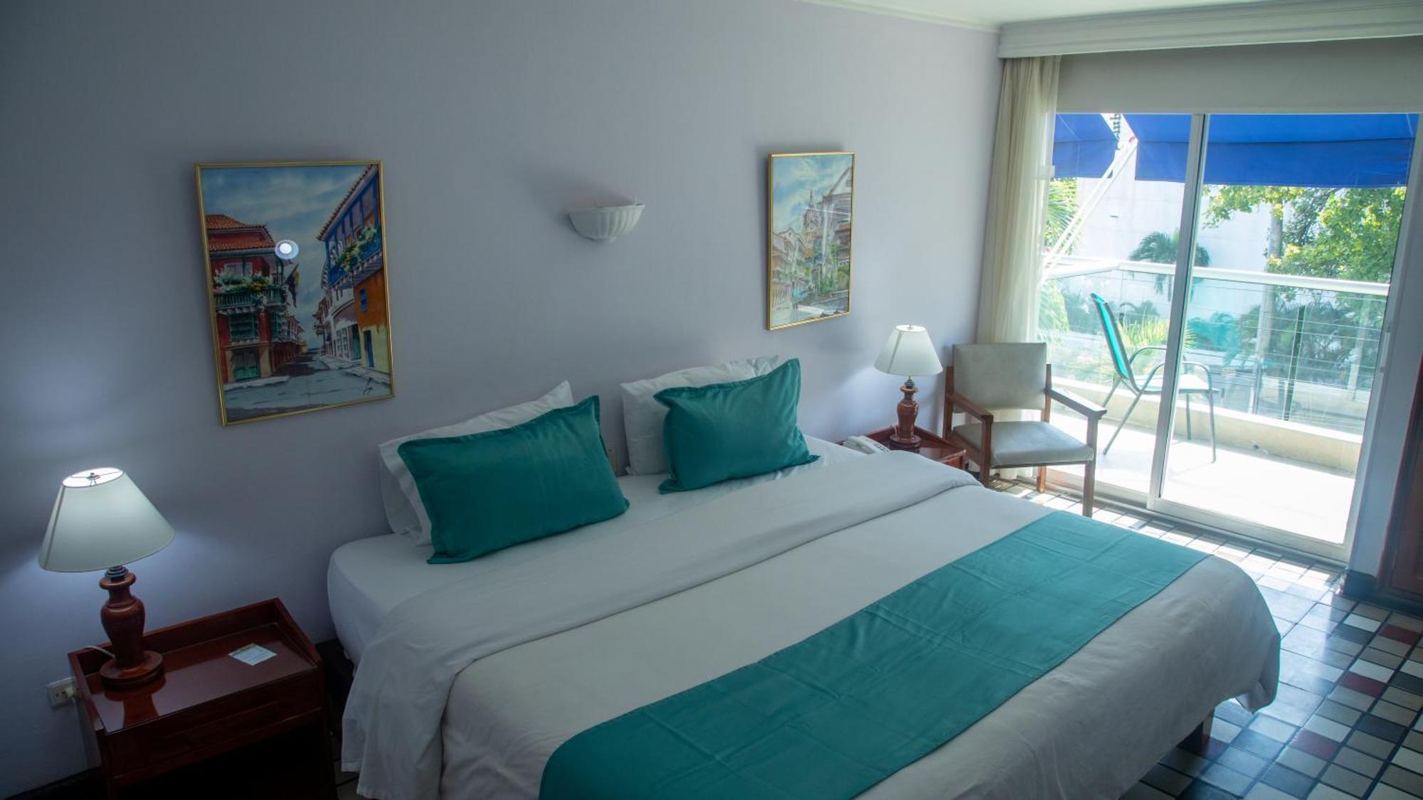 Hotel Bahia Картахена Экстерьер фото